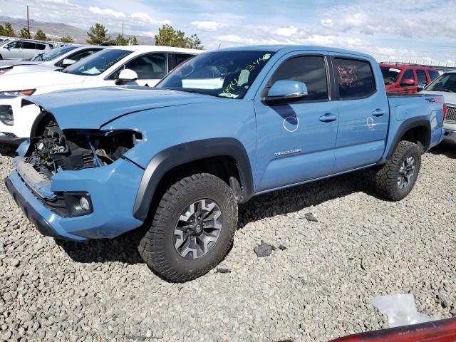 Image 1 of 2019 TOYOTA TACOMA DOUBLE CAB 2019 with VIN 3TMCZ5AN0KM280609