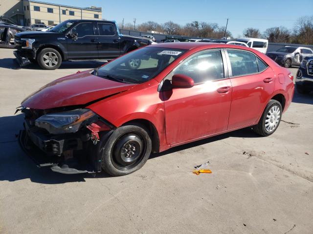 Изображение 1 2017 TOYOTA COROLLA L 2017 с VIN 5YFBURHE4HP712627