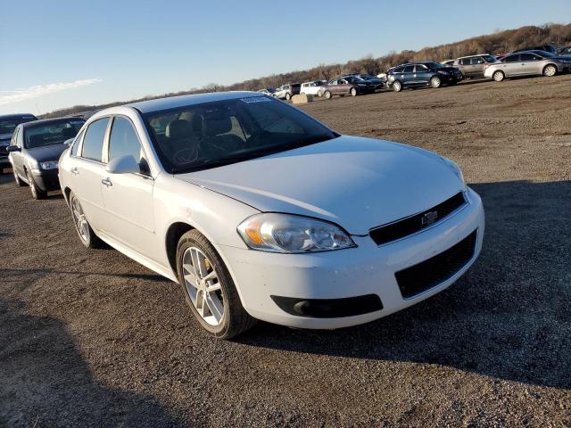 Изображение 1 2012 CHEVROLET IMPALA LTZ 2012 с VIN 2G1WC5E33C1226682
