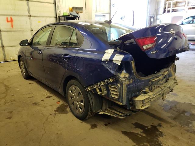 Image 2 of 2020 KIA RIO LX 2020 with VIN 3KPA24AD6LE318479