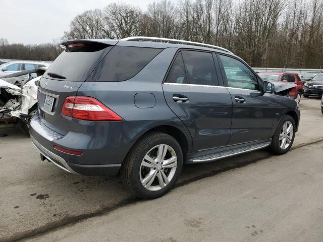 Image 3 of 2012 MERCEDES-BENZ ML 350 4MATIC 2012 with VIN 4JGDA5HBXCA068575