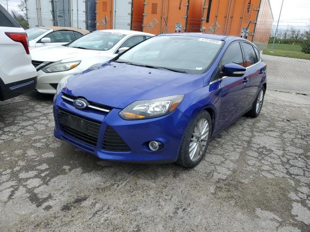 Obraz 1 z 2014 FORD FOCUS TITANIUM 2014 z VIN 1FADP3N21EL420242