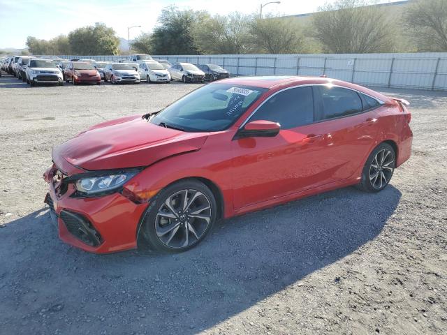 Image 1 of 2018 HONDA CIVIC SI 2018 with VIN 2HGFC1E54JH700467