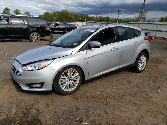 Image 1 of 2018 FORD FOCUS TITANIUM 2018 with VIN 1FADP3N22JL261905