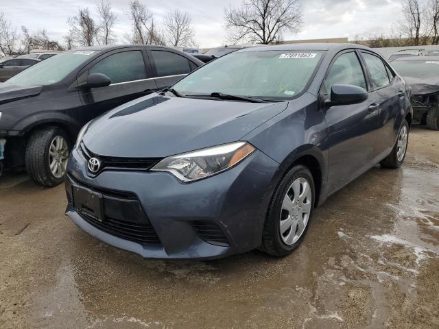Image 1 of 2014 TOYOTA COROLLA L 2014 with VIN 2T1BURHEXEC032811