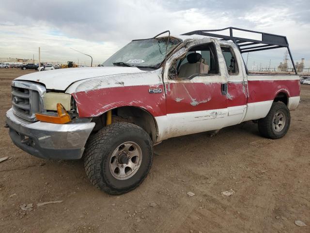 Image 1 of 2001 FORD F250 SUPER DUTY 2001 with VIN 3FTNX20F01MA74485