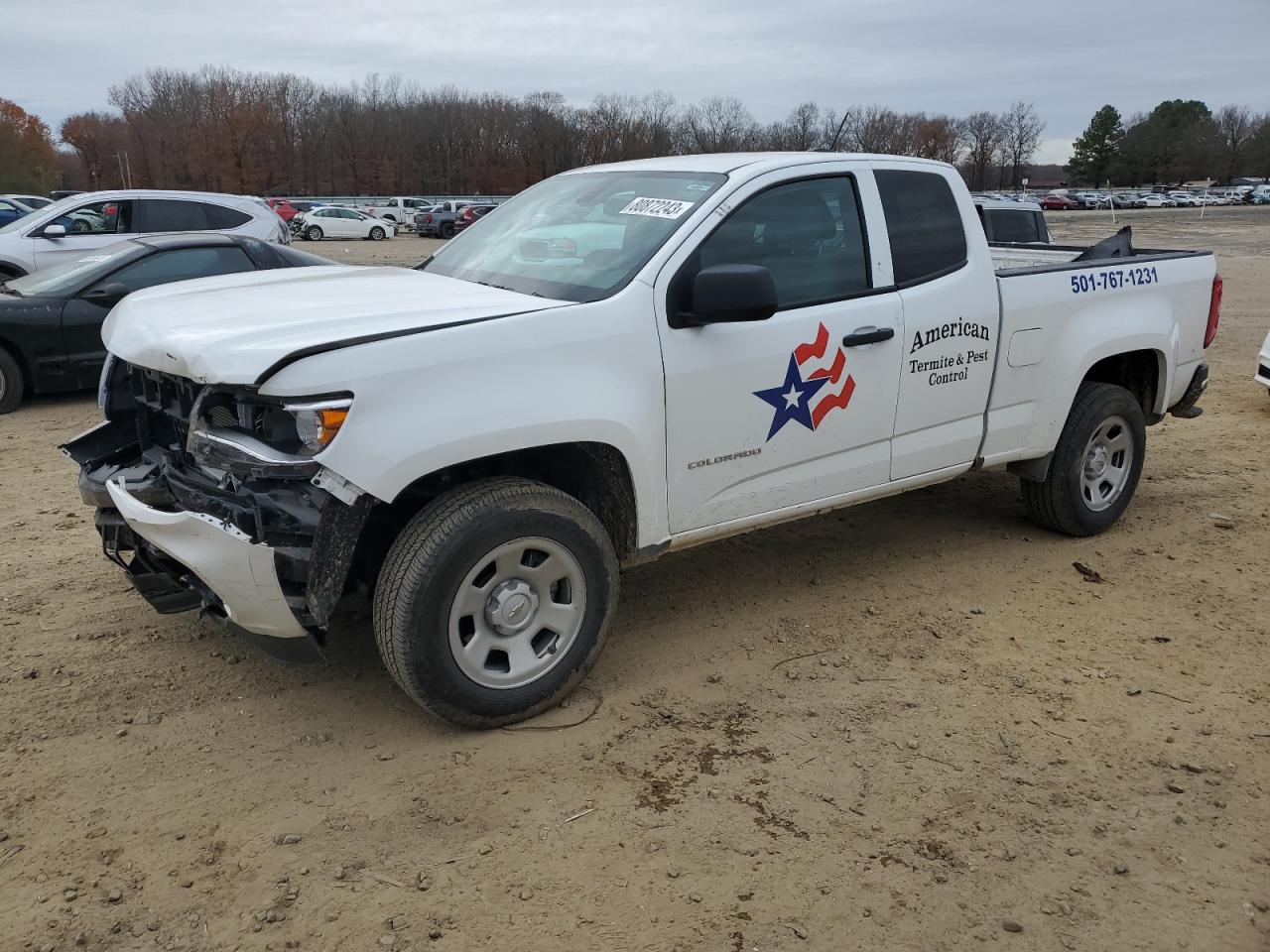 Изображение 2022 CHEVROLET COLORADO  2022