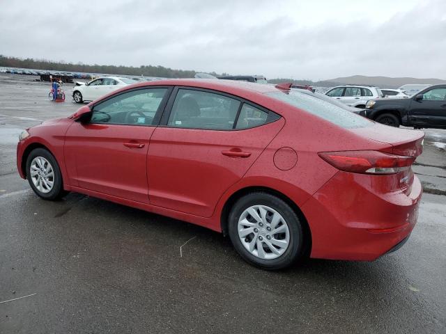 Image 2 of 2017 HYUNDAI ELANTRA SE 2017 with VIN KMHD74LF3HU073321