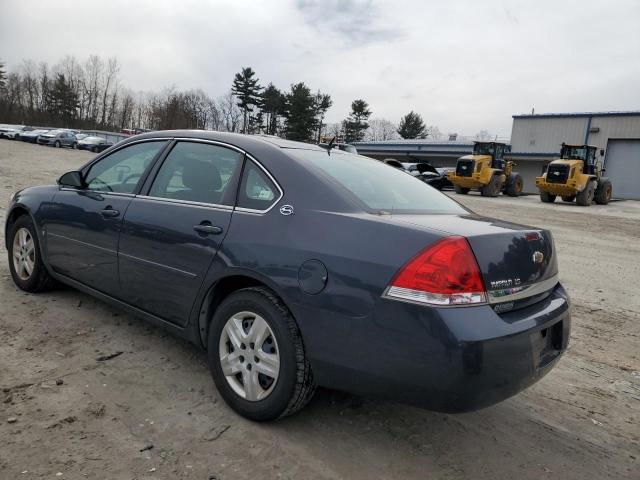 Image 2 of 2008 CHEVROLET IMPALA LS 2008 with VIN 2G1WB58N881290661