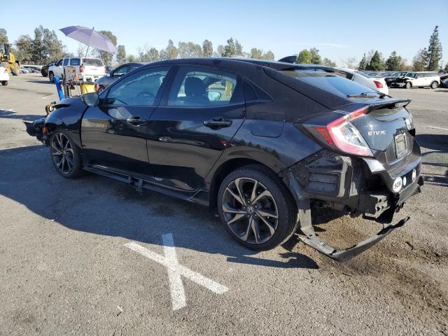 Изображение 2 2019 HONDA CIVIC SPORT 2019 с VIN SHHFK7G48KU208717