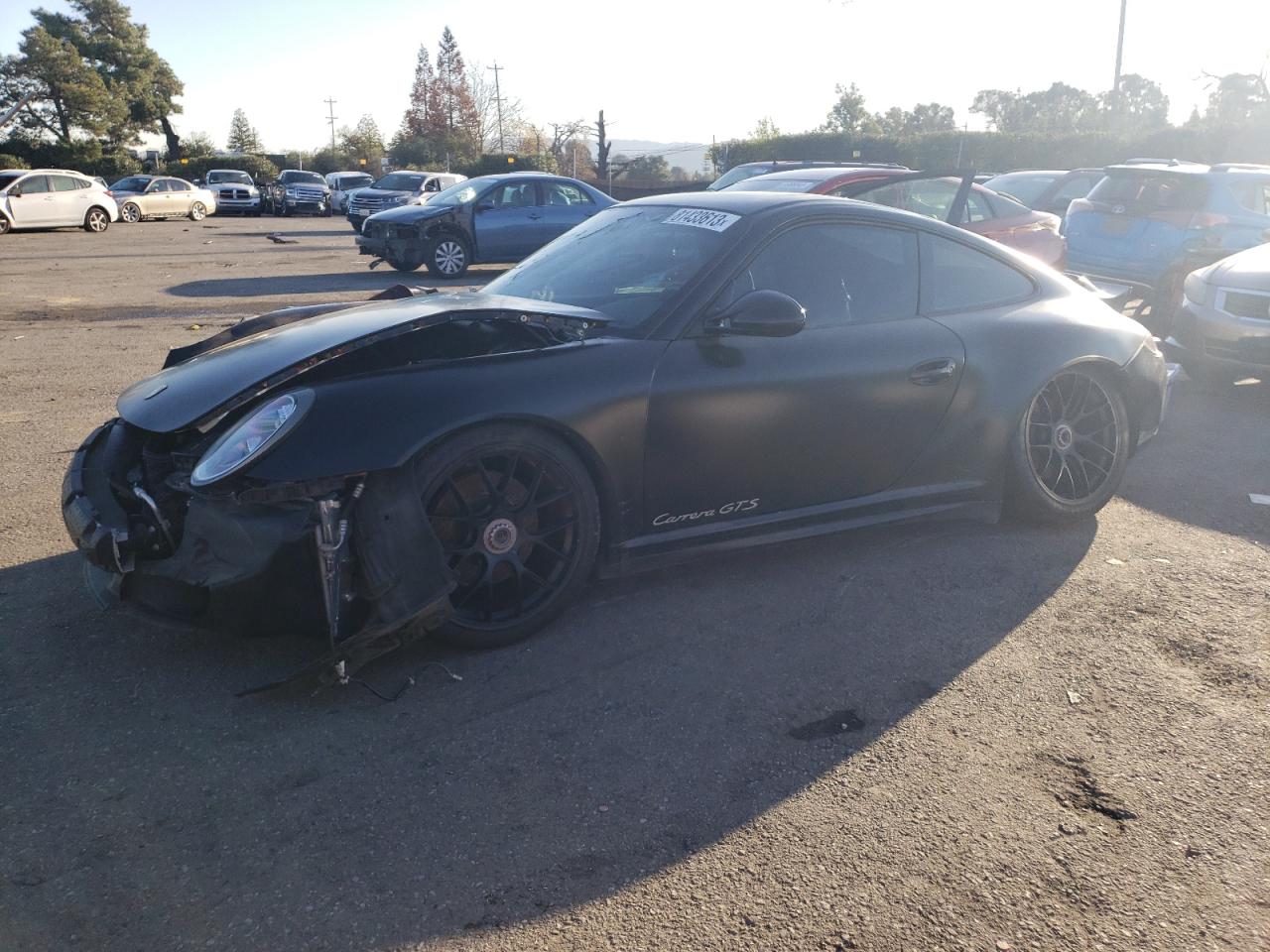 2011 PORSCHE 911 CARRERA S 2011 image