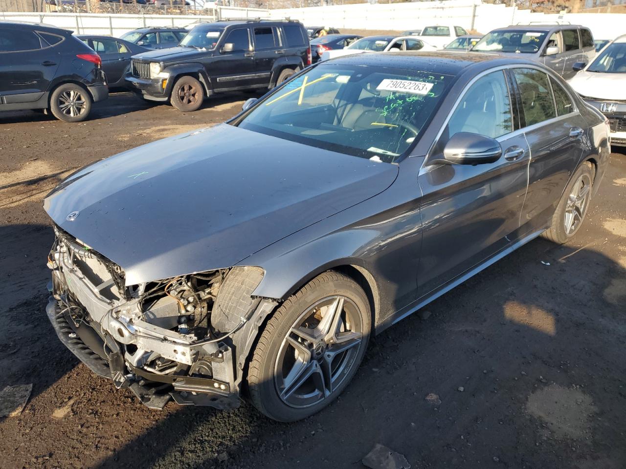 Obraz 1 z 2020 MERCEDES-BENZ C 300 4MATIC 2020 z VIN WDDWF8EB0LR542982