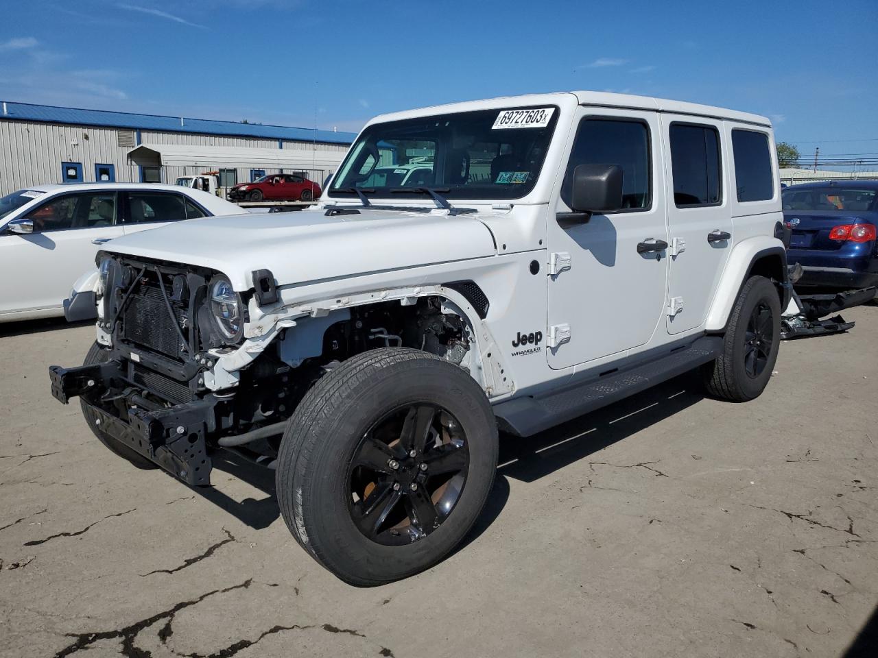 Изображение 2020 JEEP WRANGLER UNLIMITED SAHARA 2020