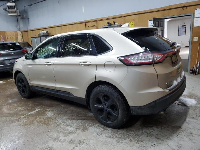 Image 2 of 2017 FORD EDGE SE 2017 with VIN 2FMPK4G98HBB03578