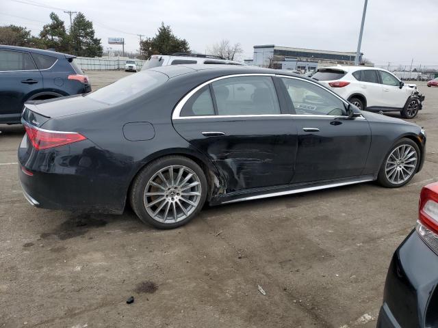 Image 3 of 2023 MERCEDES-BENZ S 500 4MATIC 2023 with VIN W1K6G6DBXPA181784