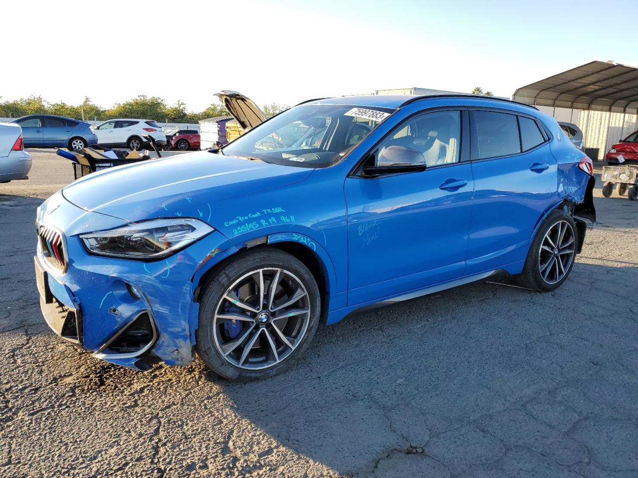 2019 BMW X2 M35I 2019 image