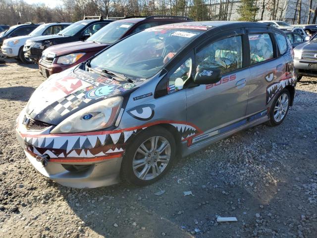 Image 1 of 2009 HONDA FIT SPORT 2009 with VIN JHMGE88429S001785