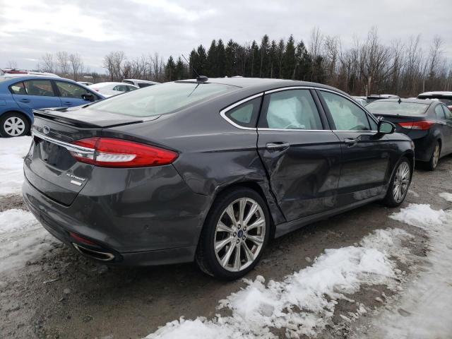 Изображение 3 2017 FORD FUSION TITANIUM 2017 с VIN 3FA6P0D95HR108632