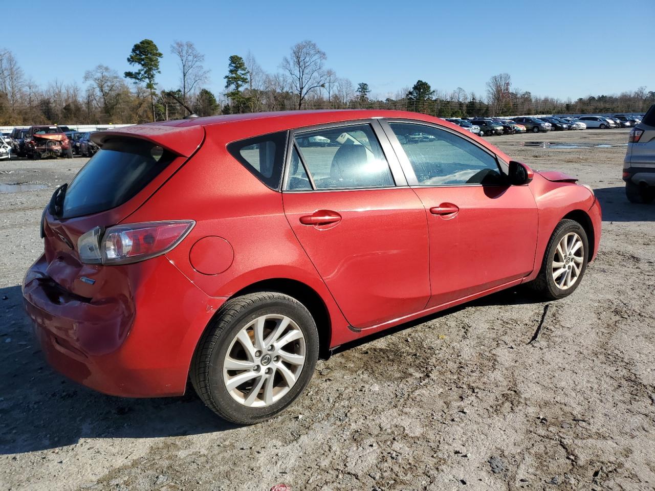 Изображение 3 2013 MAZDA 3 I 2013 с VIN JM1BL1L78D1838453