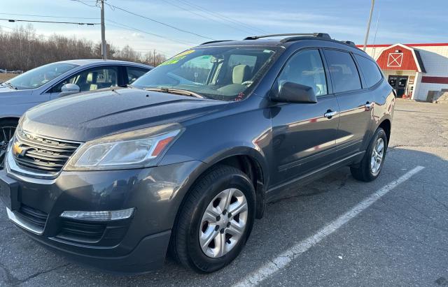 Image 2 of 2013 CHEVROLET TRAVERSE LS 2013 with VIN 1GNKVFED6DJ102032