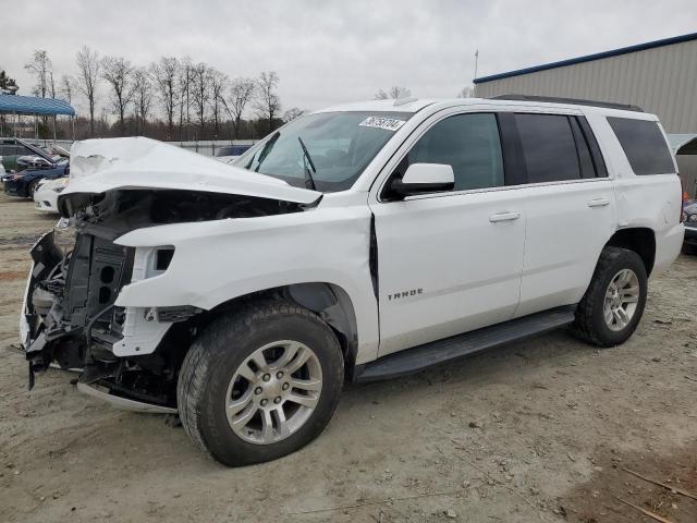 Image 1 of 2020 CHEVROLET TAHOE C1500 LT 2020 with VIN 1GNSCBKCXLR215282