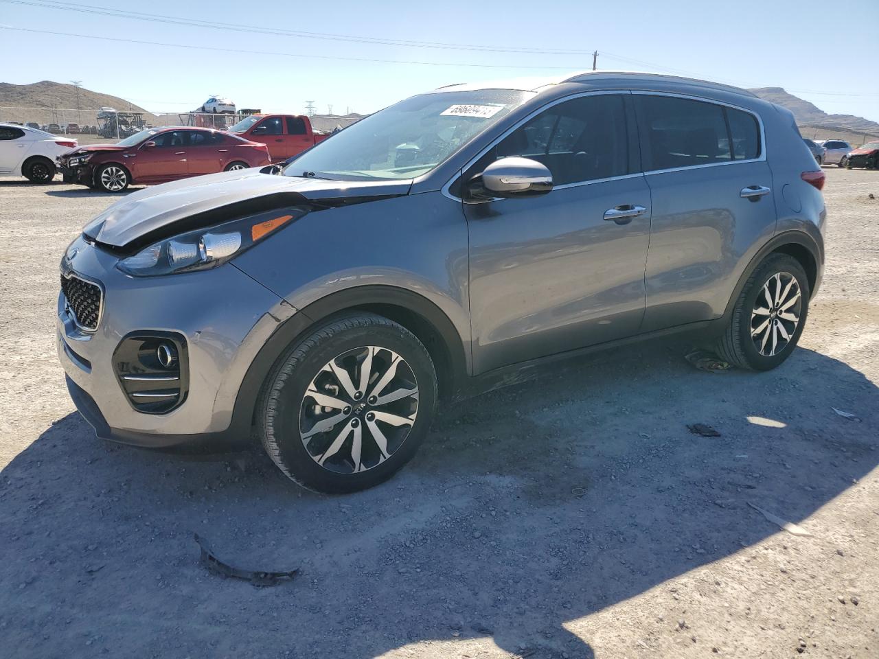 Image 1 of 2018 KIA SPORTAGE EX 2018 with VIN KNDPN3AC0J7309955