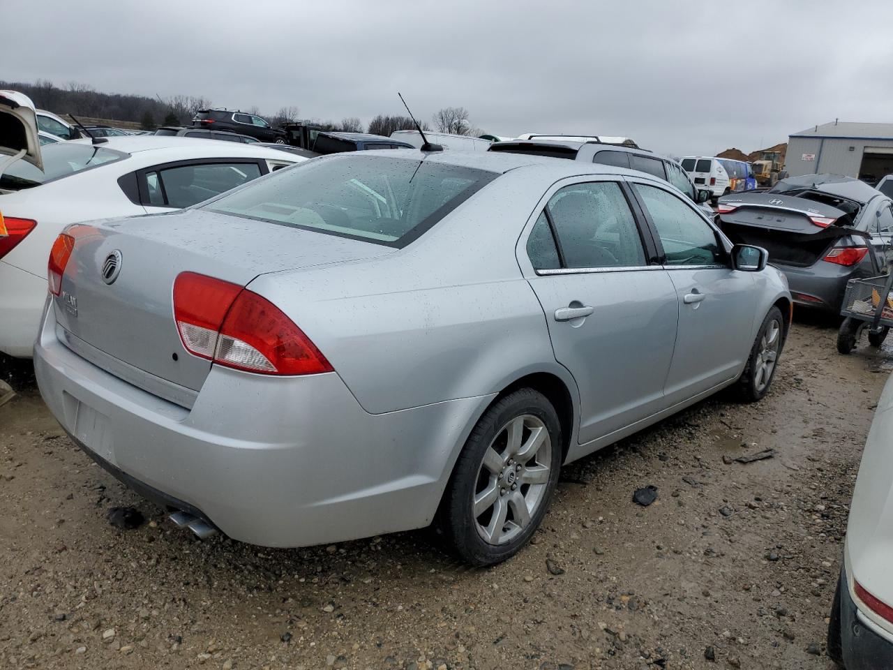 Изображение 3 2010 MERCURY MILAN PREMIER 2010 с VIN 3MEHM0JA4AR614967