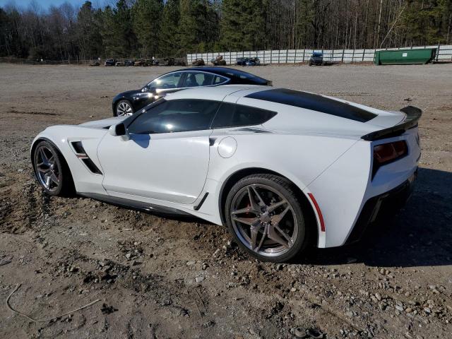Image 2 of 2018 CHEVROLET CORVETTE GRAND SPORT 2LT 2018 with VIN 1G1YY2D77J5102911