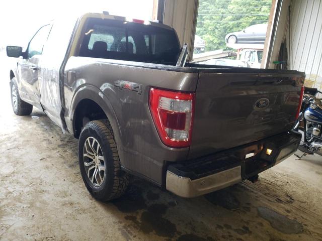 Image 2 of 2022 FORD F150 SUPERCREW 2022 with VIN 1FTFW1EDXNFB09628