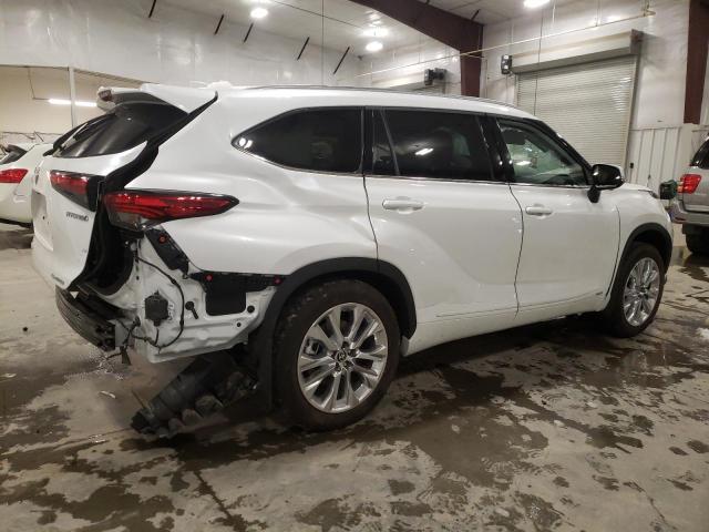 Image 3 of 2023 TOYOTA HIGHLANDER HYBRID LIMITED 2023 with VIN 5TDXBRCHXPS111080