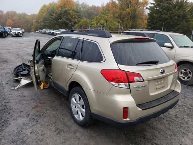 Изображение 3 2010 SUBARU OUTBACK 2.5I PREMIUM 2010 с VIN 4S4BRBGC7A3327727