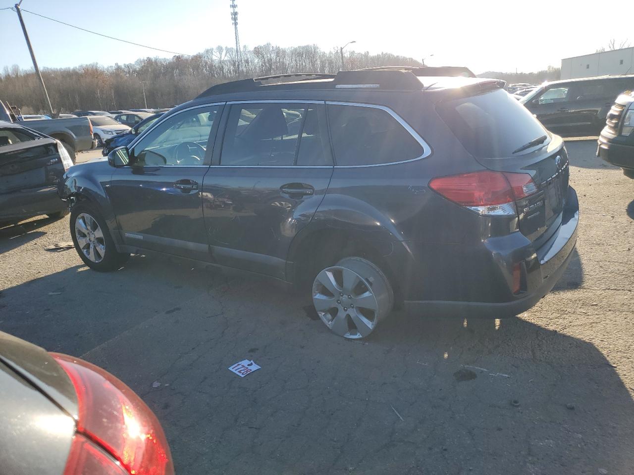 Obraz 2 z 2010 SUBARU OUTBACK 2.5I PREMIUM 2010 z VIN 4S4BRBBC8A3338534