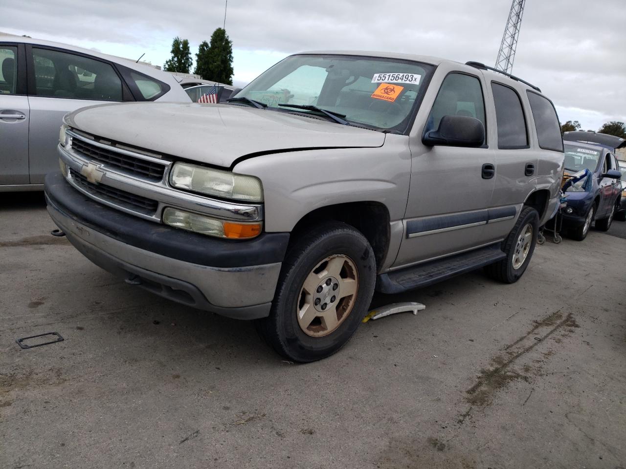 2004 CHEVROLET TAHOE K1500 2004 image