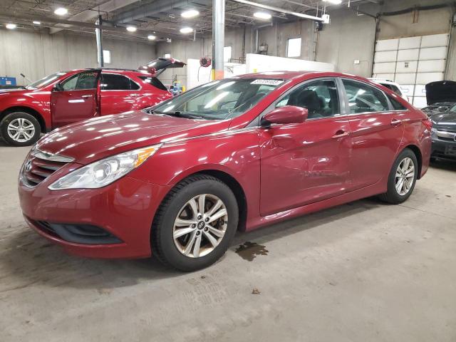 Image 1 of 2014 HYUNDAI SONATA GLS 2014 with VIN 5NPEB4AC8EH889690