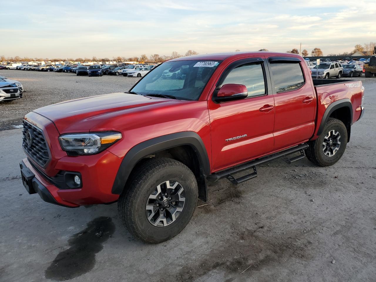 Изображение 1 2021 TOYOTA TACOMA DOUBLE CAB 2021 с VIN 3TMCZ5AN1MM423876