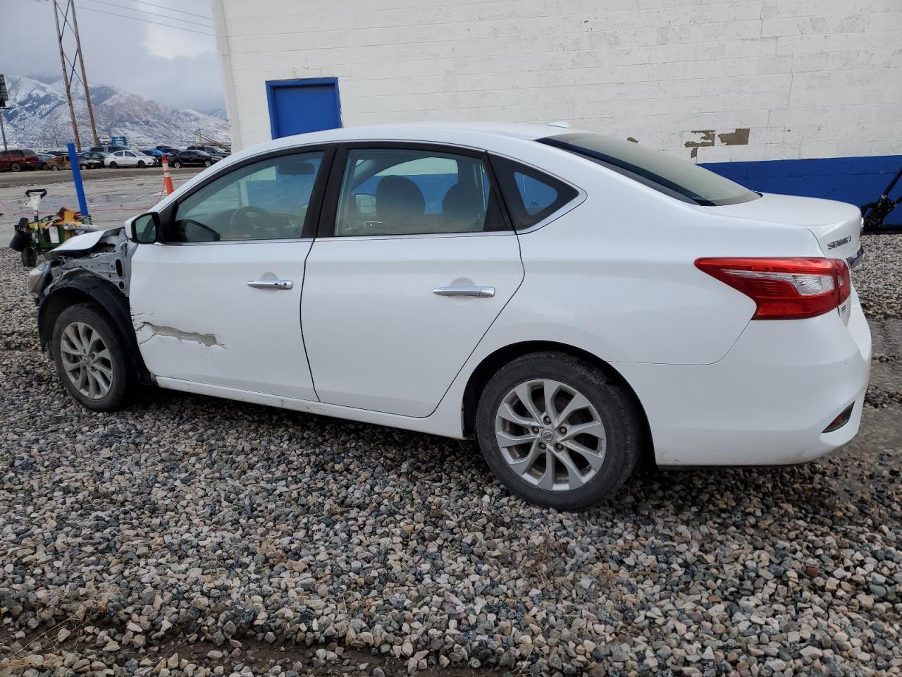Image 2 of 2019 NISSAN SENTRA S 2019 with VIN 3N1AB7AP7KY360509