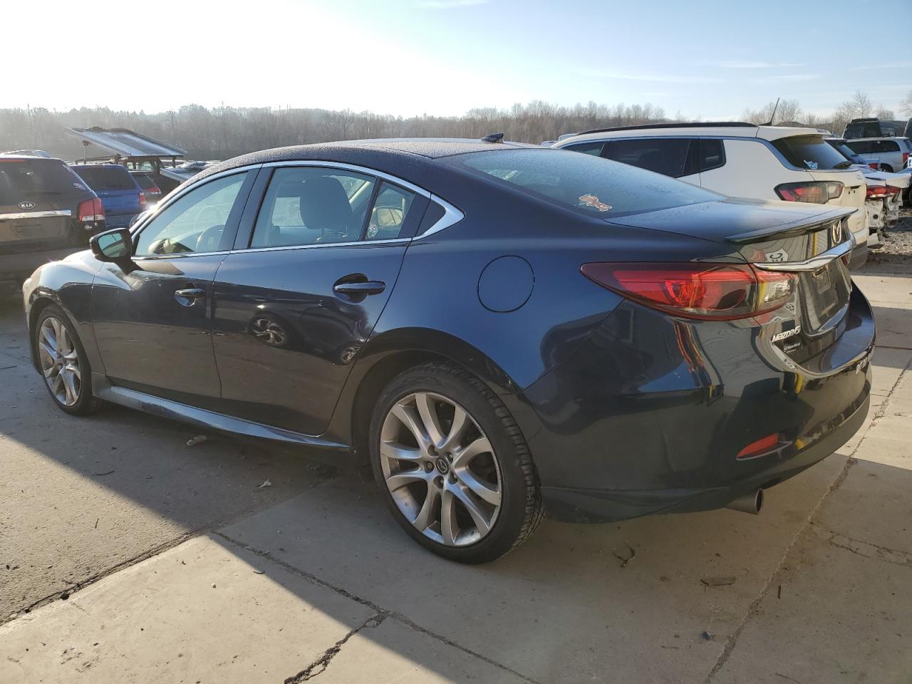 Image 2 of 2017 MAZDA 6 TOURING 2017 with VIN JM1GL1V51H1138247