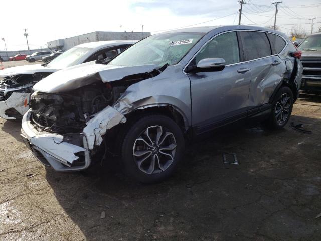 Image 1 of 2020 HONDA CR-V EX 2020 with VIN 5J6RW2H5XLL029097