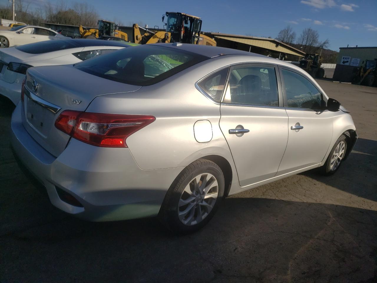 Image 3 of 2019 NISSAN SENTRA S 2019 with VIN 3N1AB7AP3KY354299