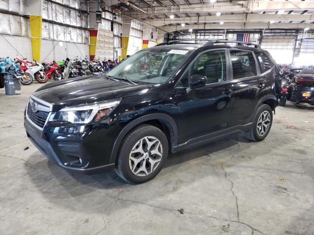Image 1 of 2021 SUBARU FORESTER PREMIUM 2021 with VIN JF2SKAFC8MH490805