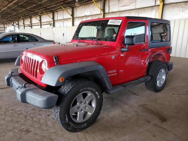 Obraz 1 z 2011 JEEP WRANGLER SPORT 2011 z VIN 1J4AA2D11BL558452