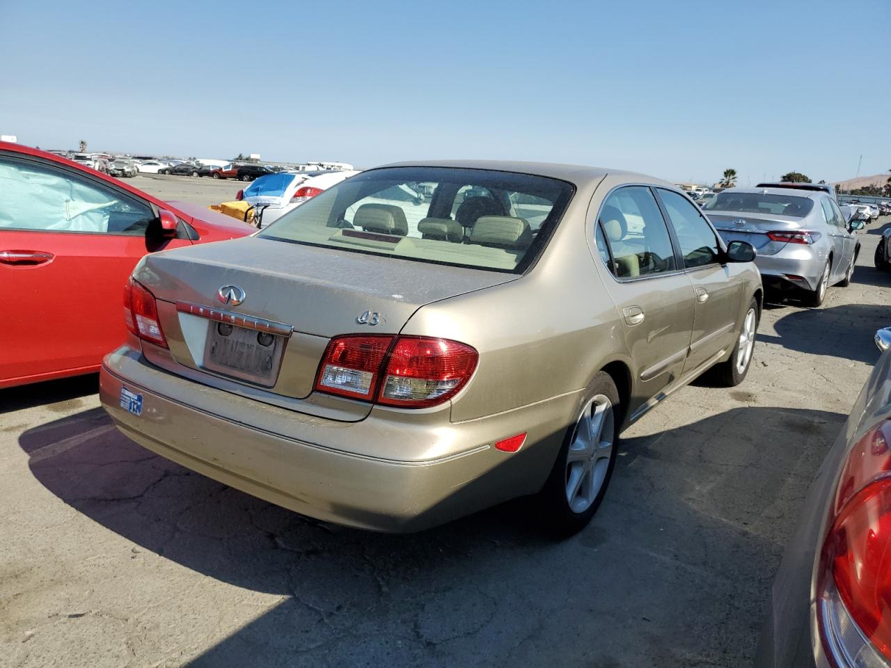 Image 3 of 2002 INFINITI I35  2002 with VIN JNKDA31A12T032026