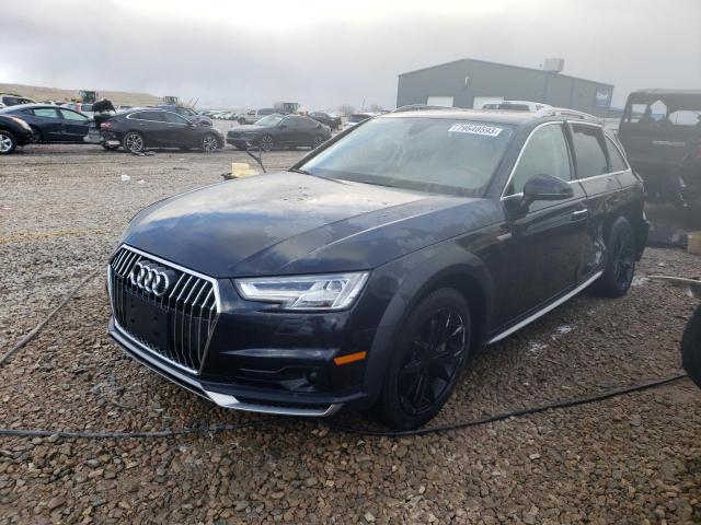 Изображение 1 2017 AUDI A4 ALLROAD PRESTIGE 2017 с VIN WA19NAF40HA152286
