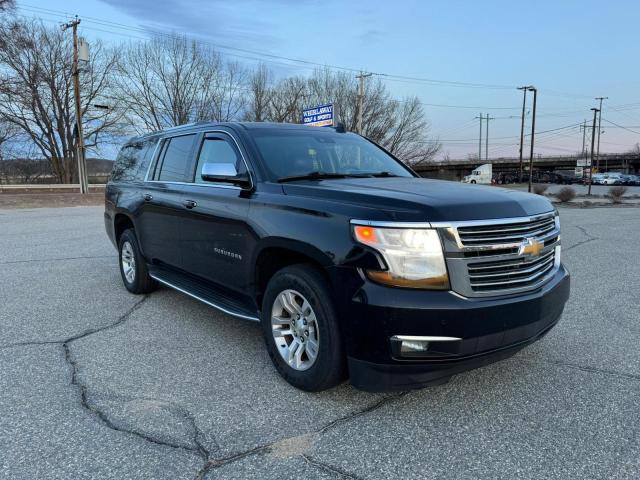 Image 1 of 2016 CHEVROLET SUBURBAN K1500 LT 2016 with VIN 1GNSKHKC1GR313869