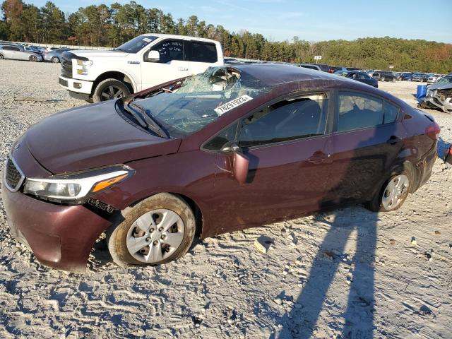 Obraz 1 z 2017 KIA FORTE LX 2017 z VIN 3KPFK4A72HE152940