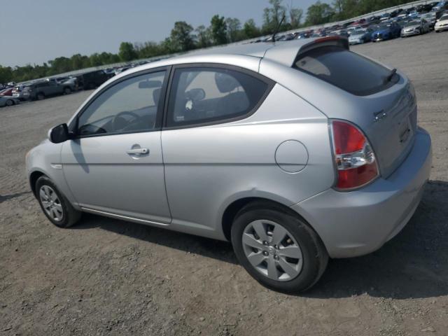 Obraz 2 z 2010 HYUNDAI ACCENT BLUE 2010 z VIN KMHCM3AC8AU149807