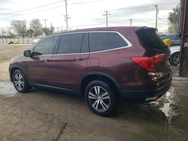 Изображение 2 2018 HONDA PILOT EX 2018 с VIN 5FNYF5H3XJB017453