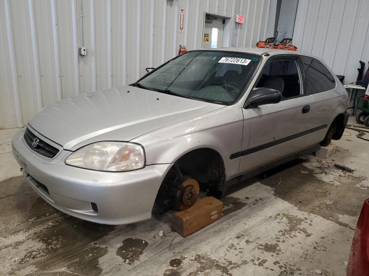Obraz 1 z 2000 HONDA CIVIC DX 2000 z VIN 2HGEJ644XYH103437