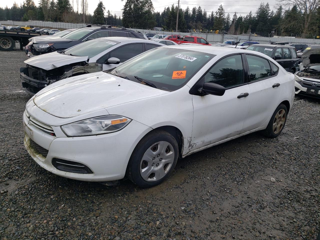 Obraz 2013 DODGE DART SE 2013