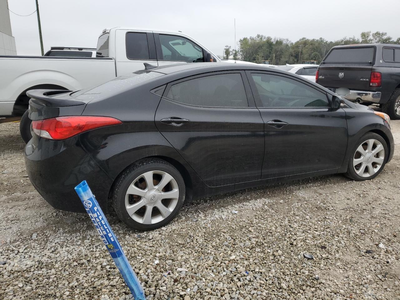 Изображение 3 2013 HYUNDAI ELANTRA GLS 2013 с VIN KMHDH4AE0DU727631
